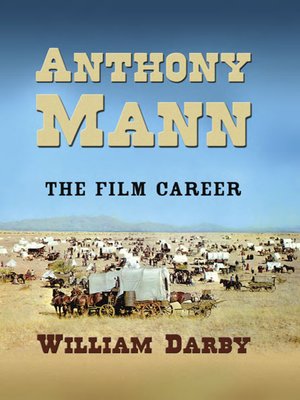 cover image of Anthony Mann
